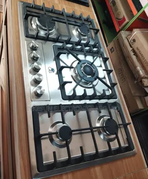 Original Gs 90cm Stainless Steel Built-in 5 Burners Gas