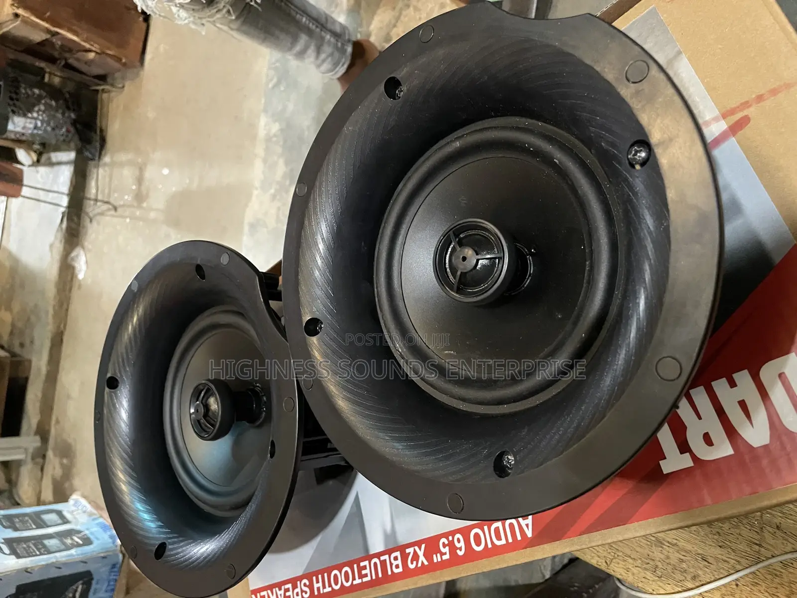 Dart 2in1 80watts Bluetooth Pop Ceiling Speaker