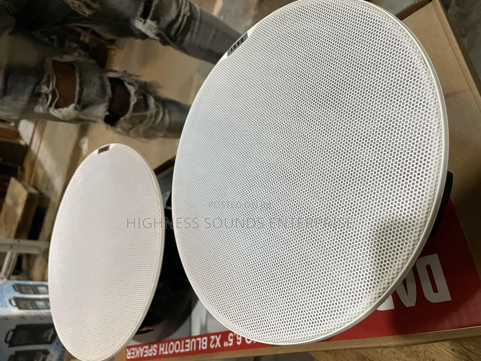 Dart 2in1 80watts Bluetooth Pop Ceiling Speaker