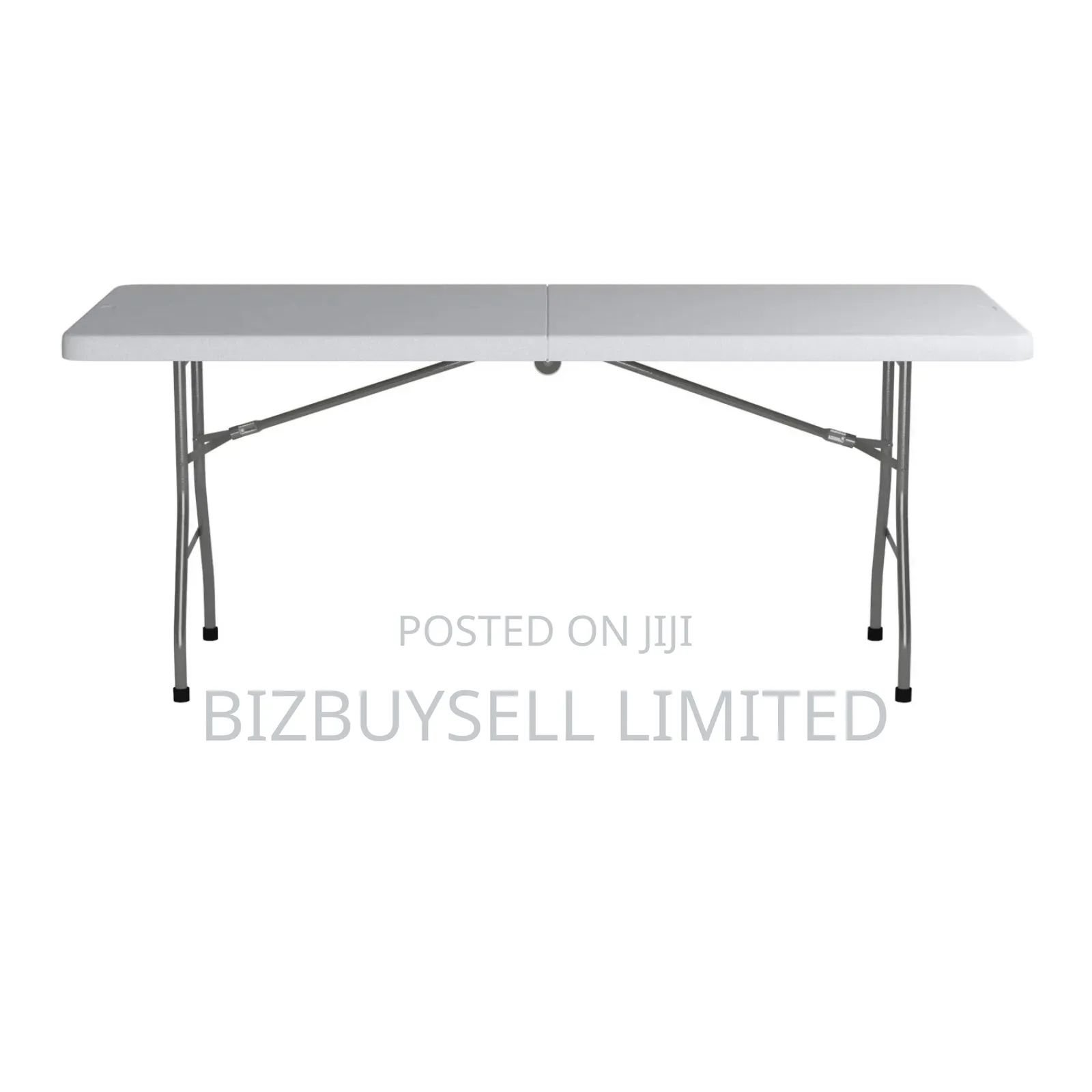 6 Fitt Folding Plastic Table.
