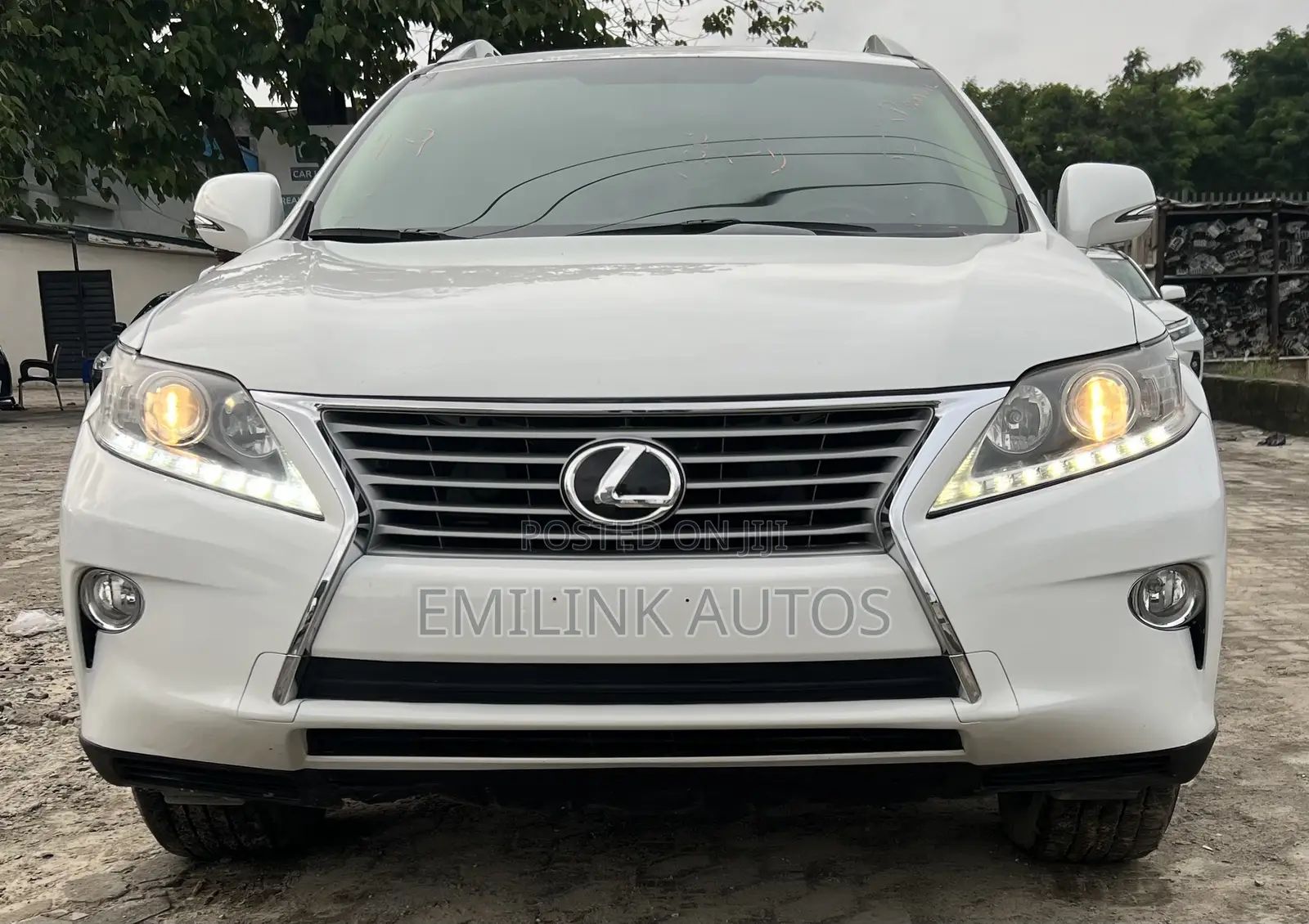 Lexus RX 350 2015 White