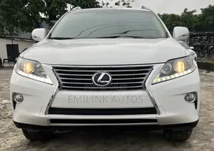 Lexus RX 350 2015 White