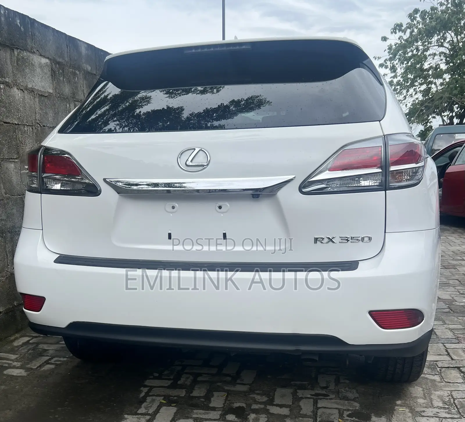 Lexus RX 350 2015 White