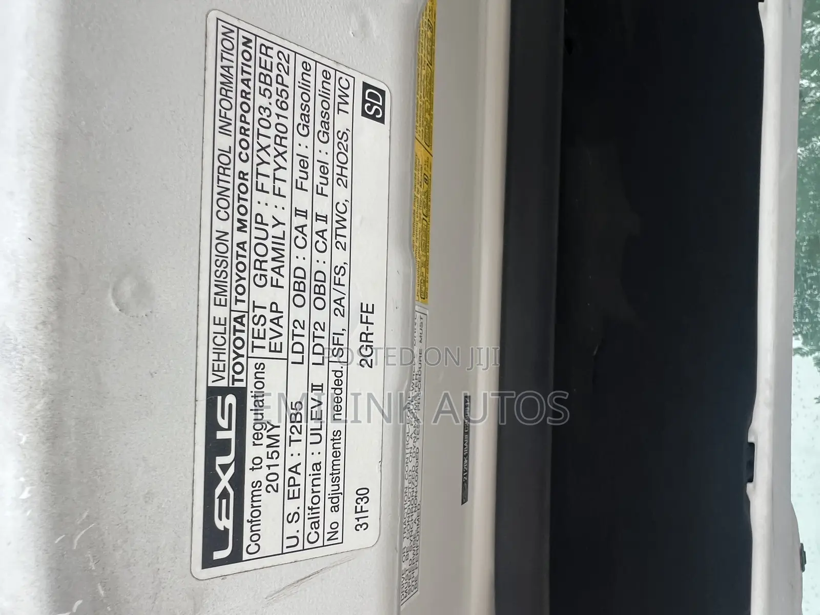 Lexus RX 350 2015 White