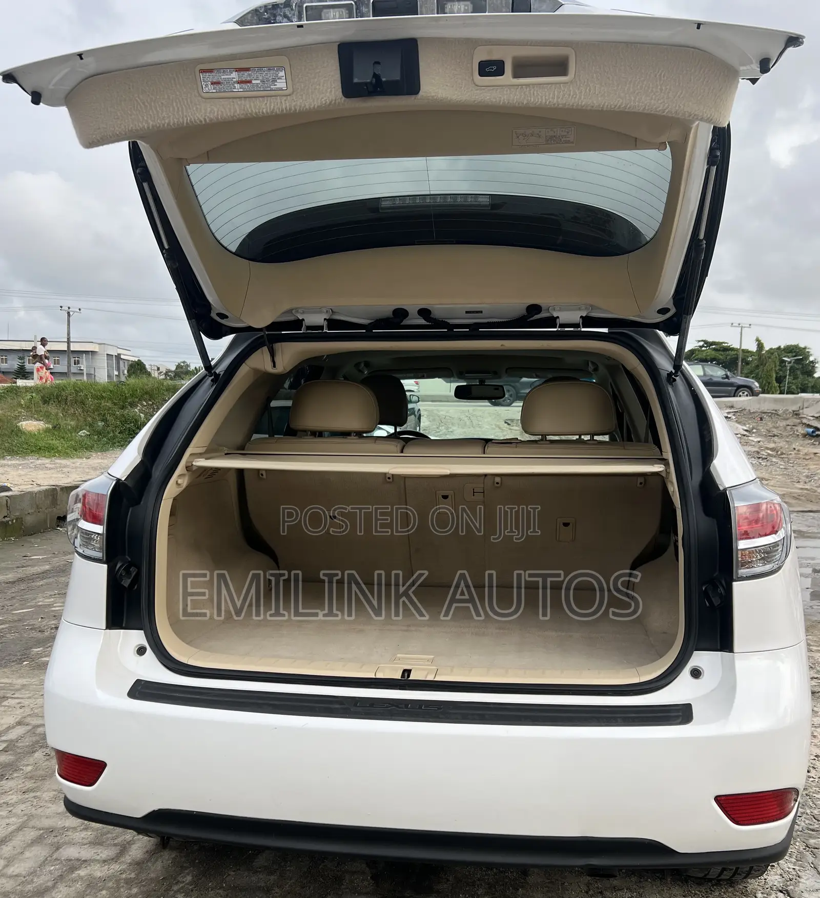 Lexus RX 350 2015 White