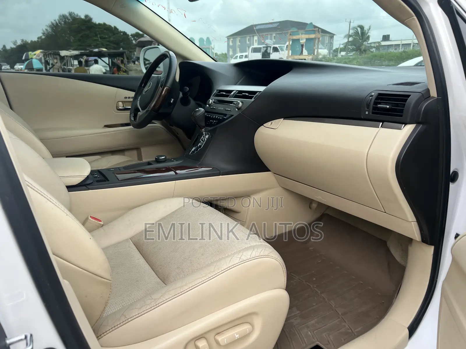 Lexus RX 350 2015 White