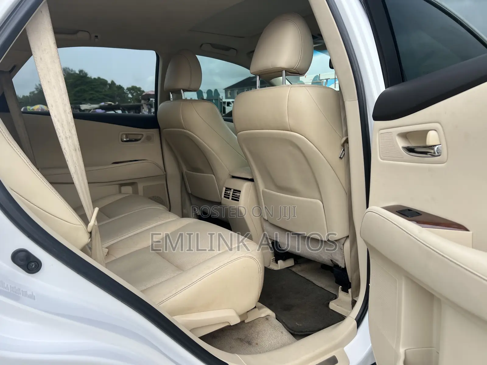 Lexus RX 350 2015 White