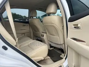 Lexus RX 350 2015 White