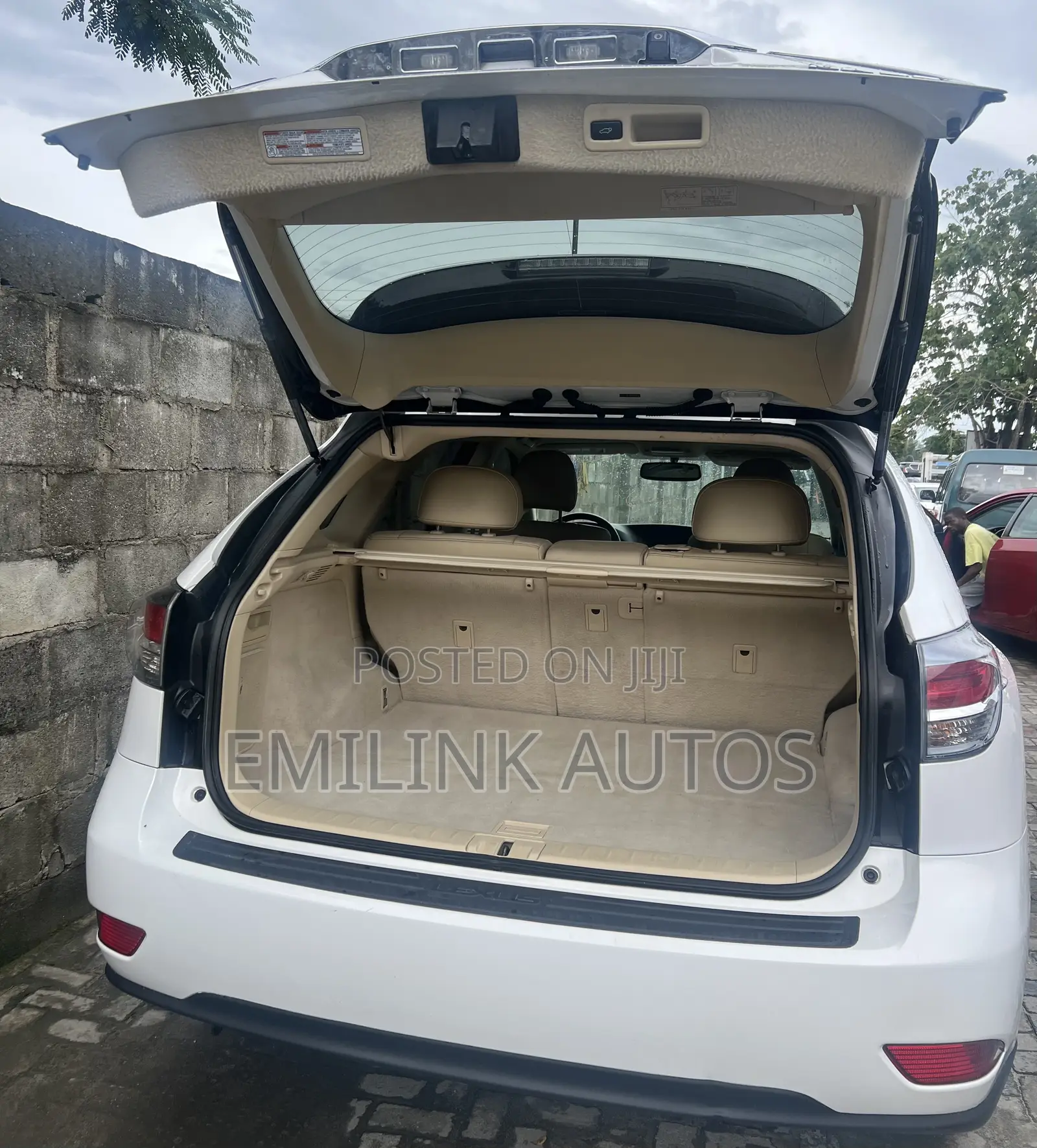 Lexus RX 350 2015 White