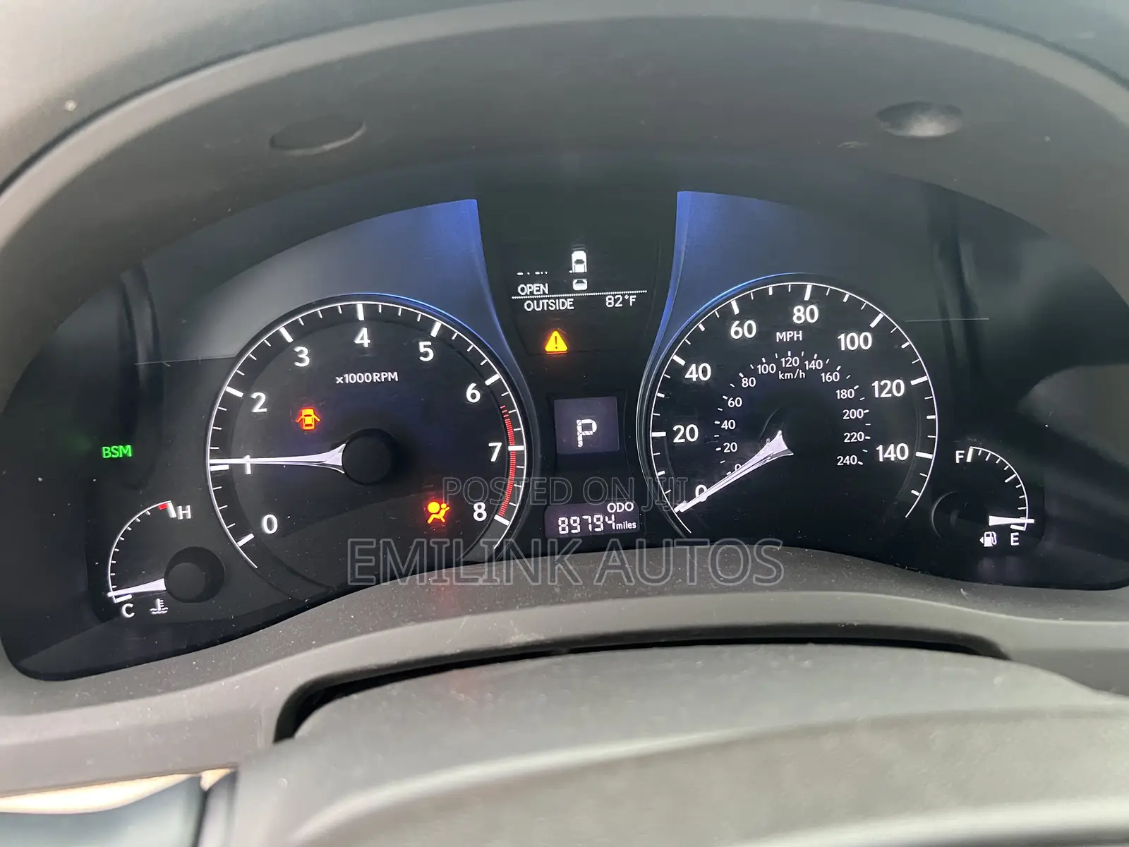 Lexus RX 350 2015 White