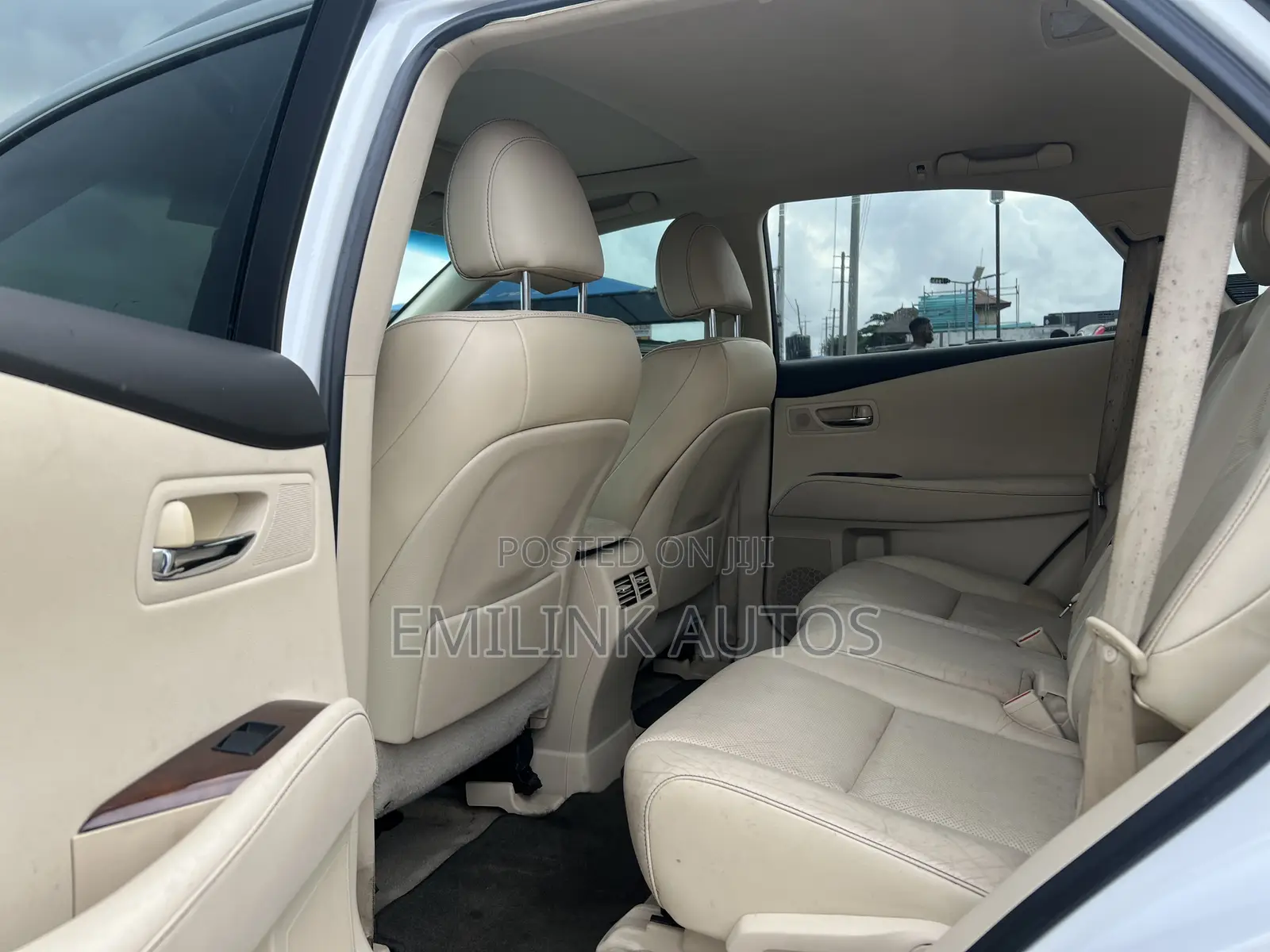 Lexus RX 350 2015 White