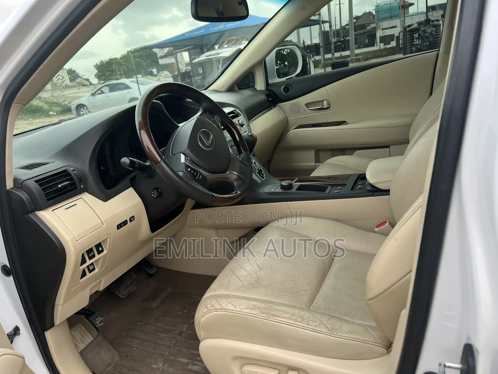 Lexus RX 350 2015 White