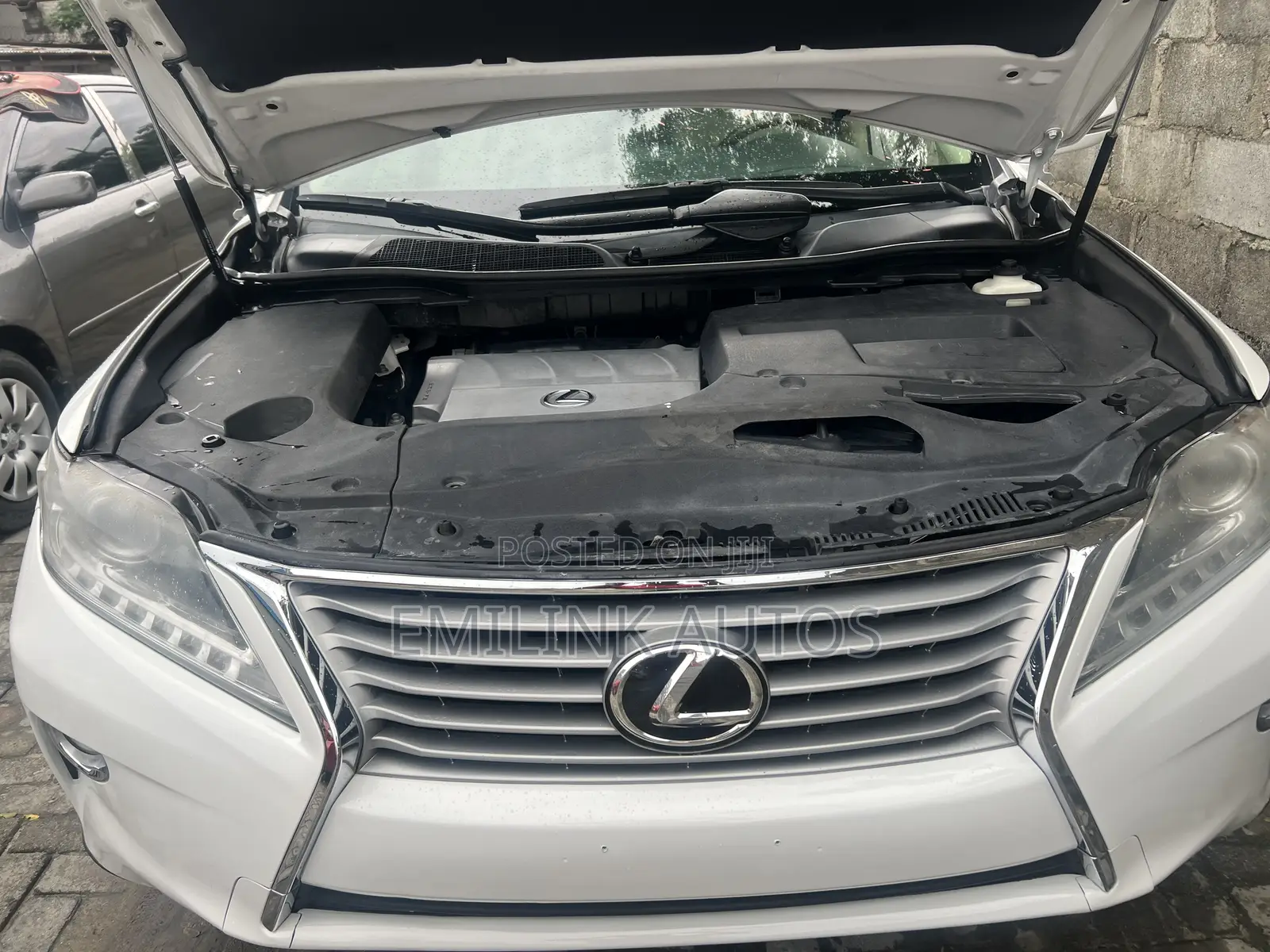 Lexus RX 350 2015 White