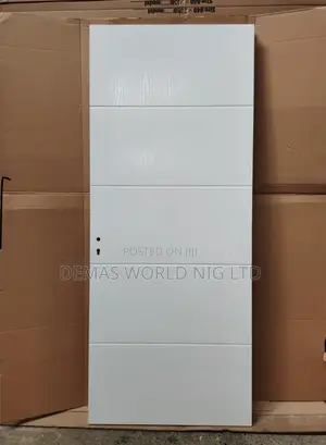 White Wooden Door