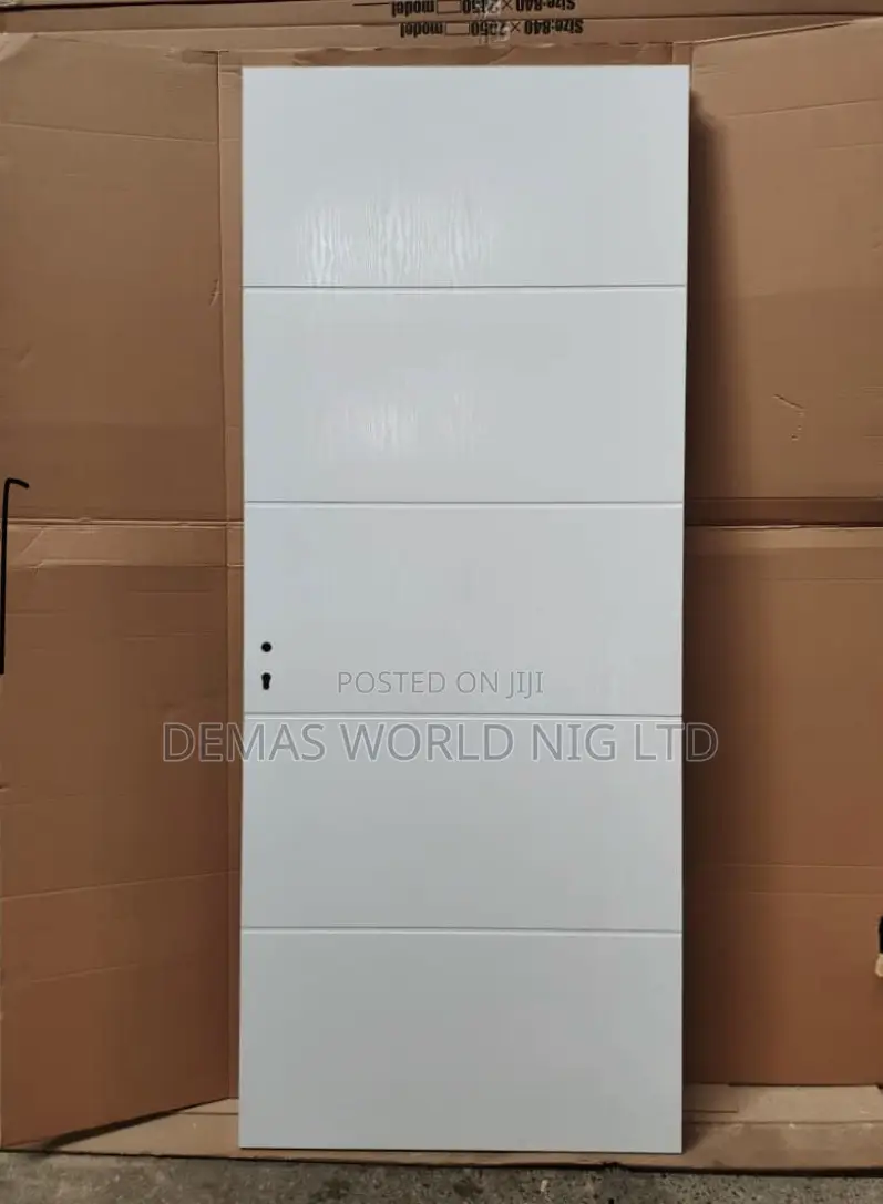 White Wooden Door