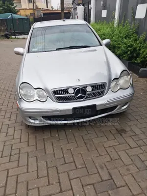 Mercedes-Benz C240 2.6 4MATIC AWD 2005 Silver