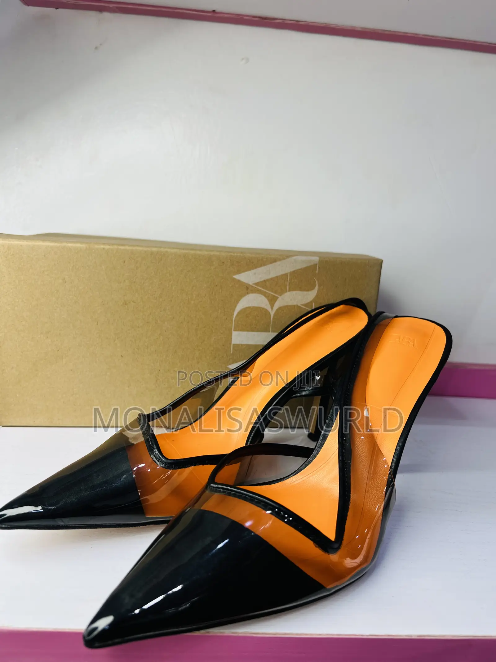Zara Original Heels