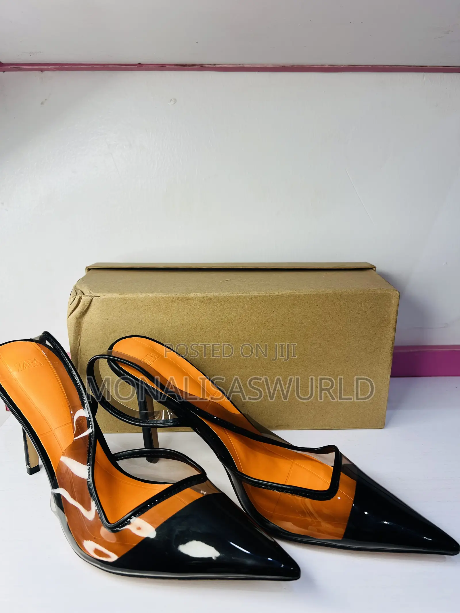 Zara Original Heels