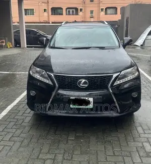 Photo - Lexus RX 350 2012 Black