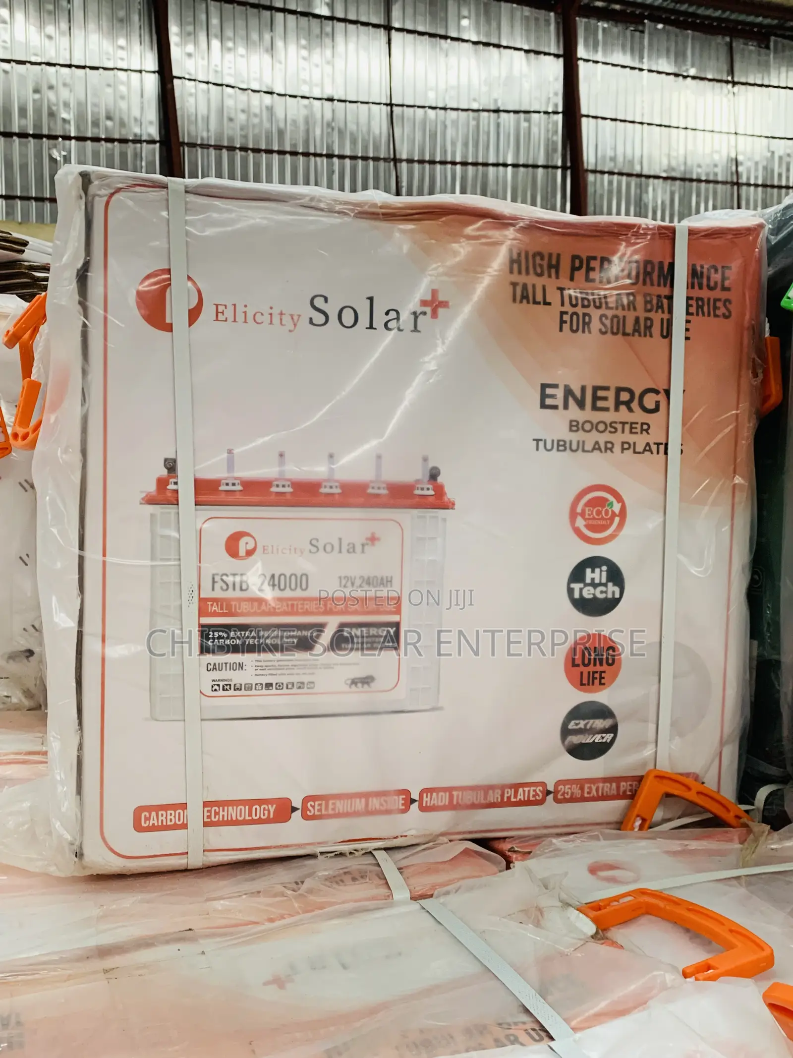 Pelicity Tubular Battery 240ah