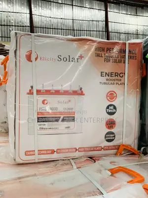 Pelicity Tubular Battery 240ah