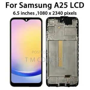 Photo - Samsung Galaxy A25 Screen