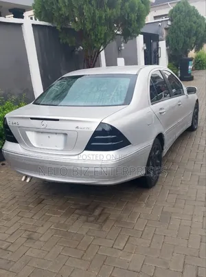 Mercedes-Benz C240 2.6 4MATIC AWD 2005 Silver