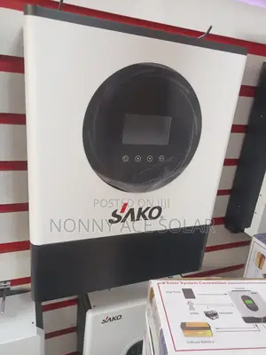 Sako 11kva 48v Hybrid Inverter With 2 MPPT Charge Control