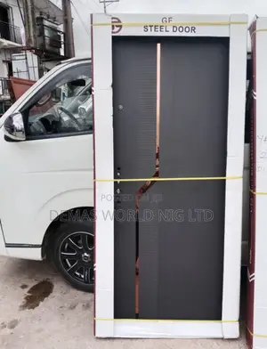German Steel Door Black