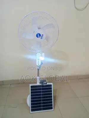 Solar Standing Fan 16" (F)