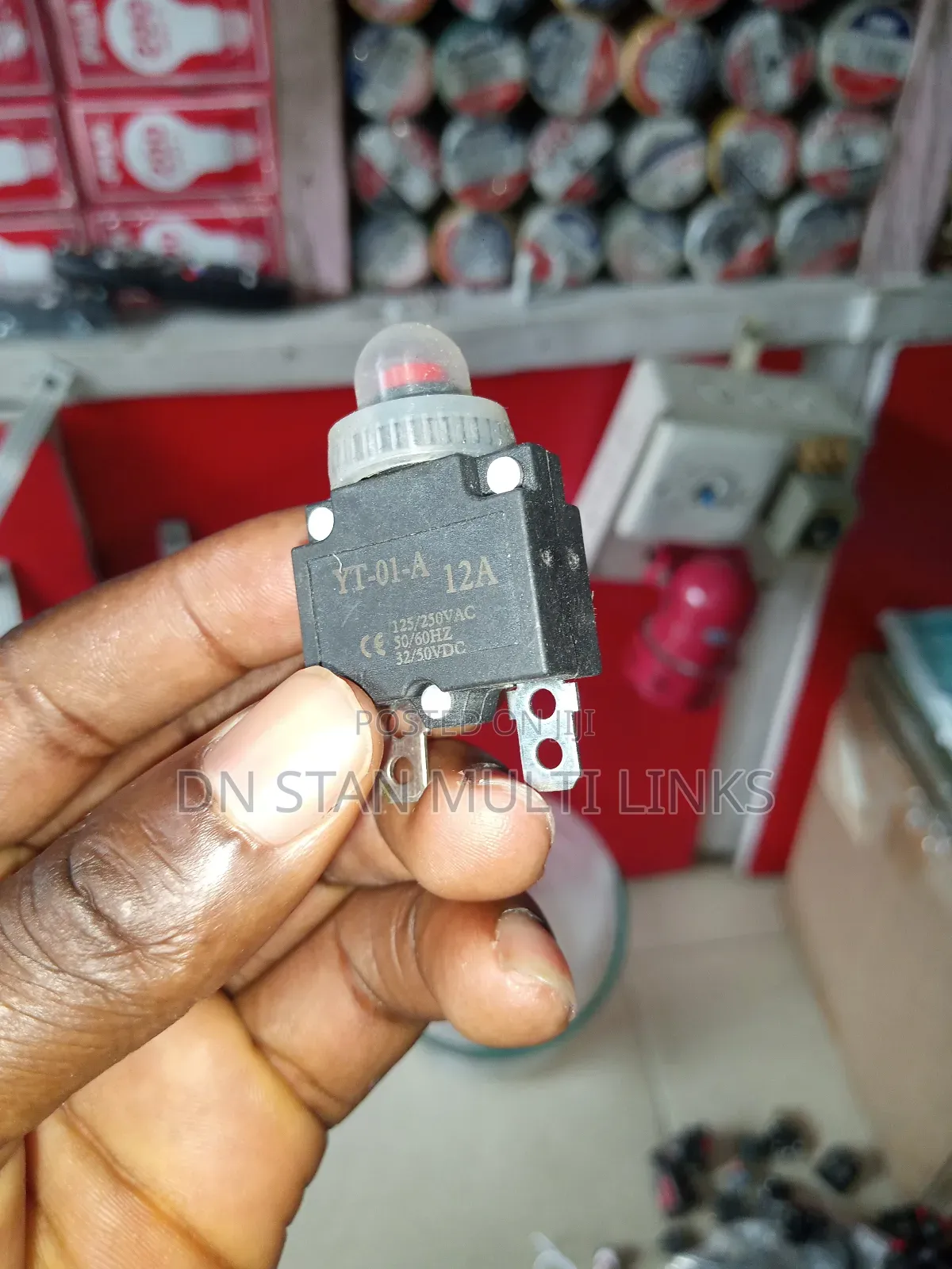 Capacitor Overload 12a