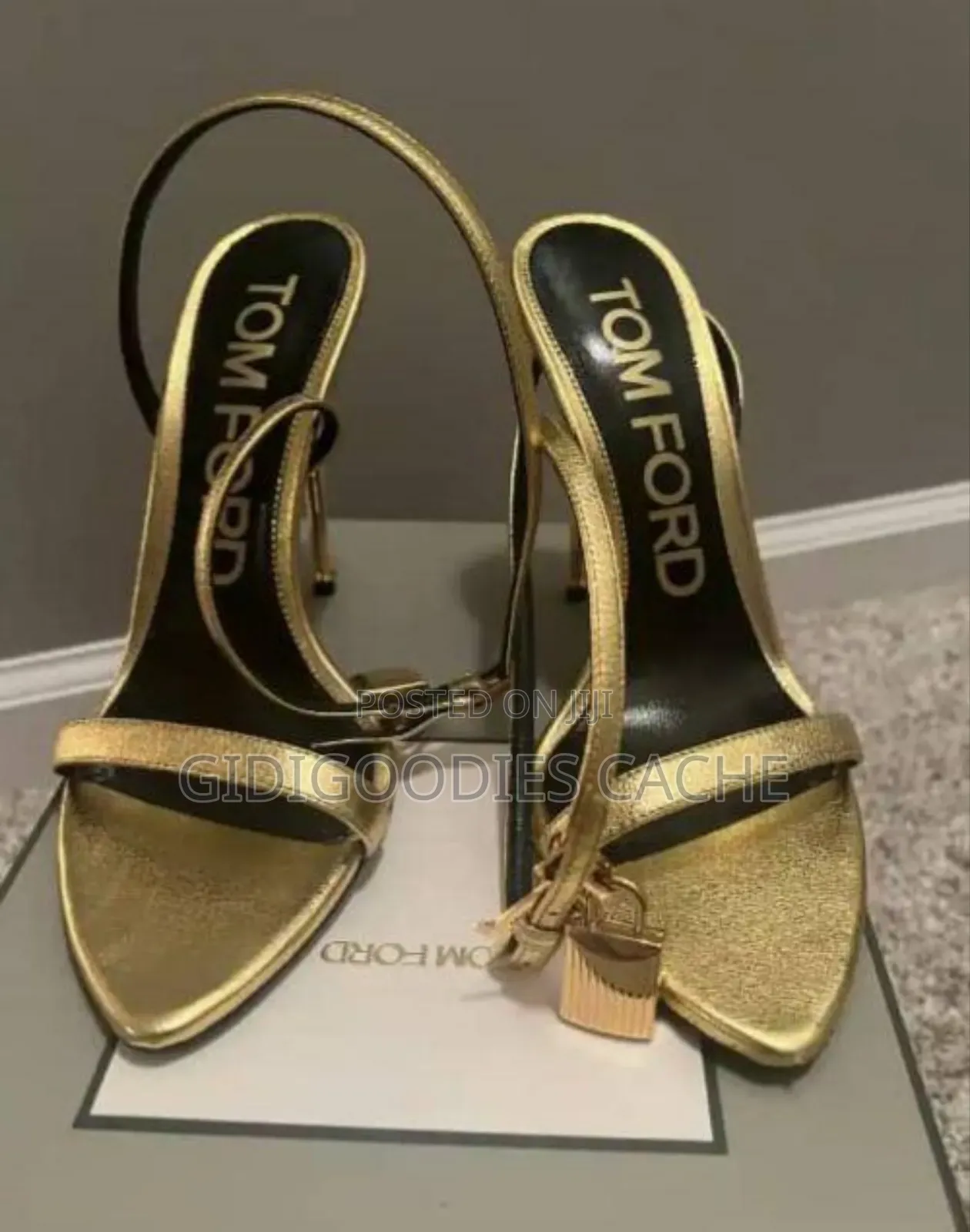 Tom Ford Slingback Sandals