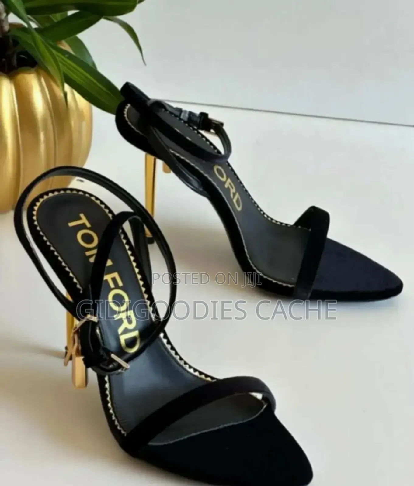 Tom Ford Slingback Sandals