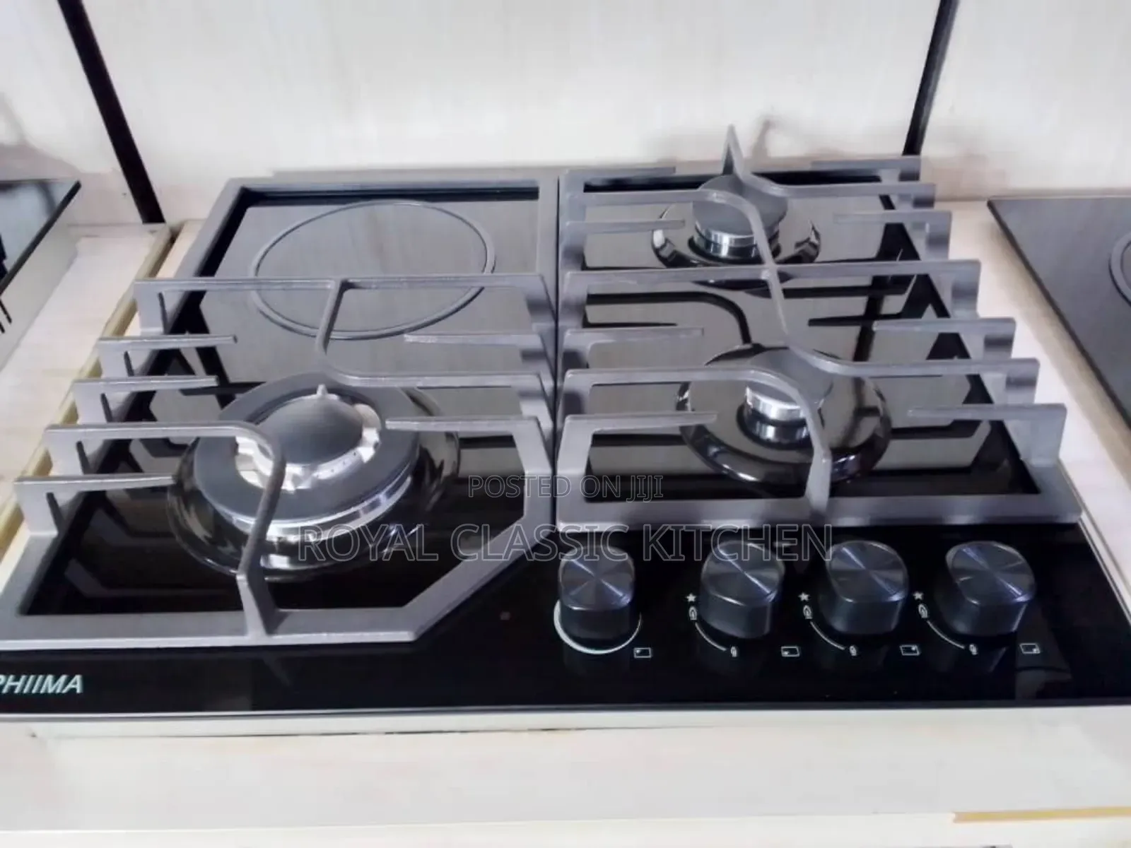 3+1 Ceramic Gas Cooker