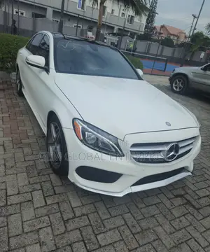 Mercedes-Benz C400 4Matic AWD Sedan (3.0L V6 7A) 2015 White