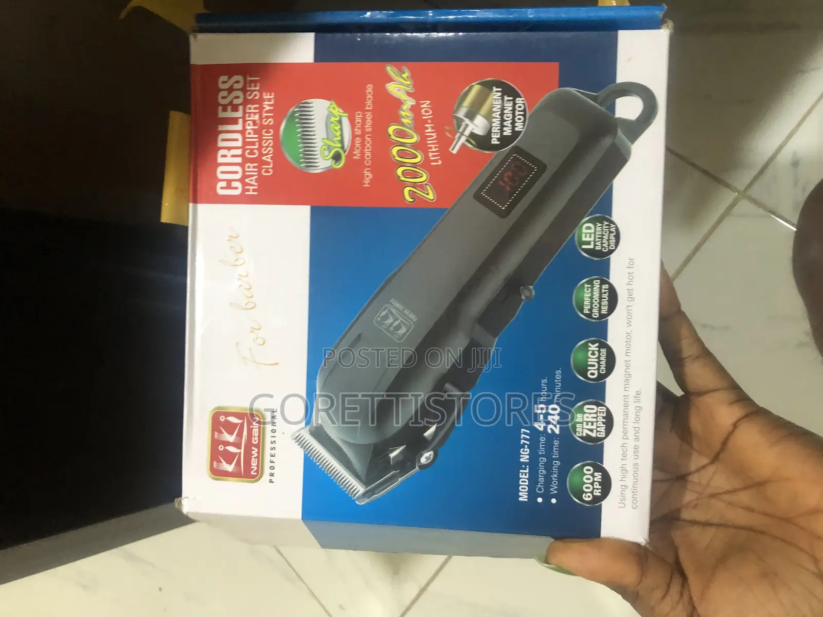 Digital Kiki Clipper