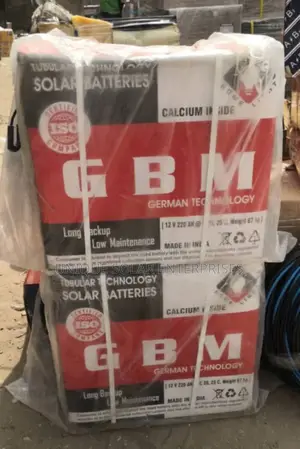 Original GBM 220ah 12v Battery