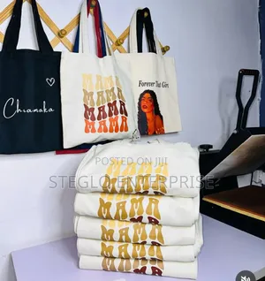 100 Unit of Customed Tote Bags for Event Souvenirs