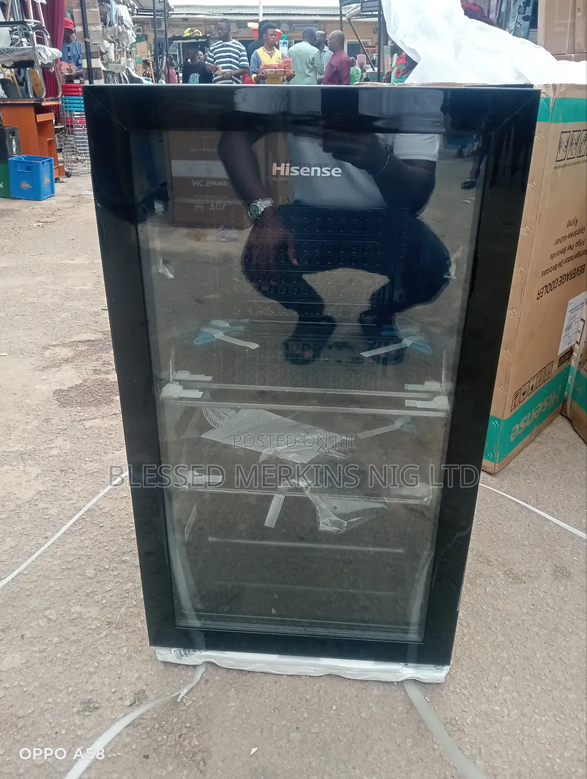 Hisense Display Fridge 91litres