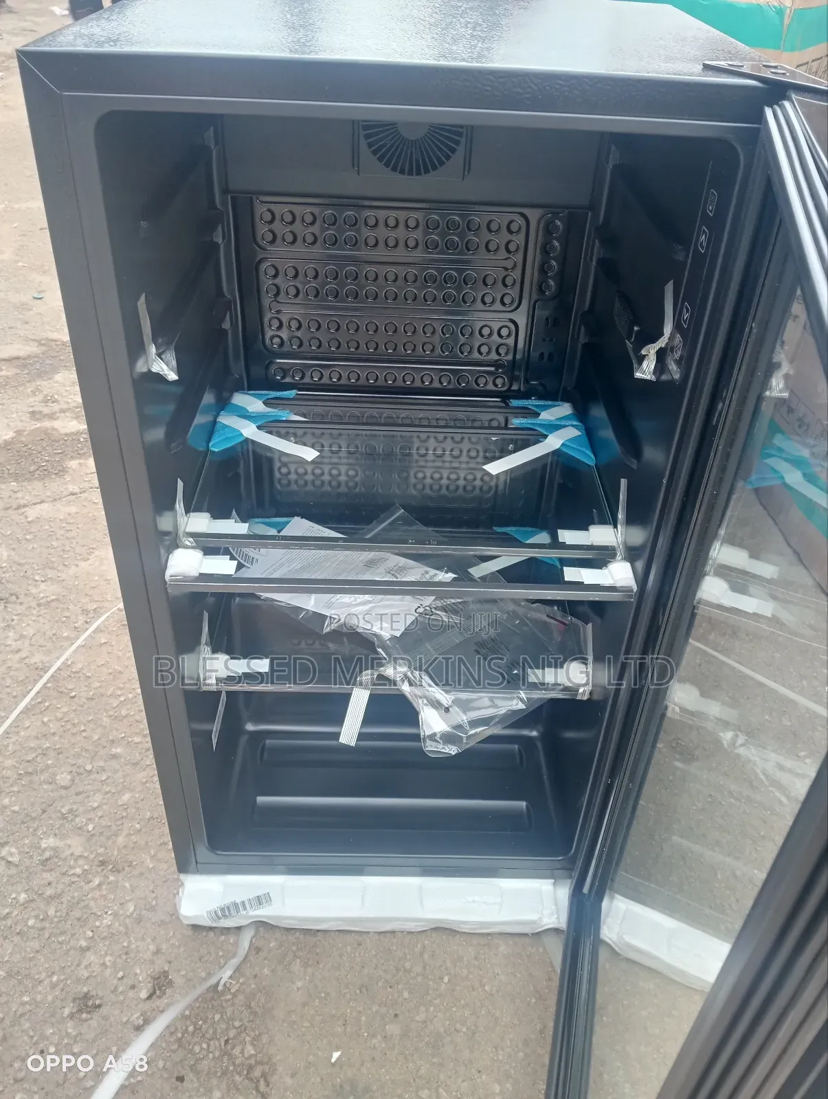 Hisense Display Fridge 91litres