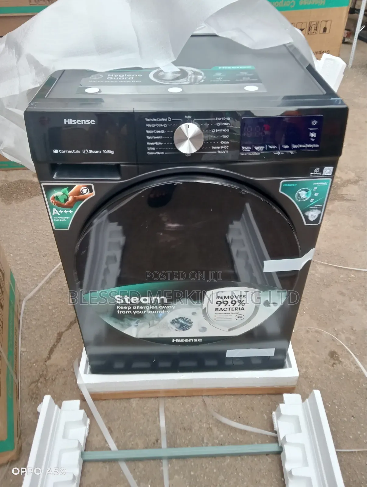 Hisense Front Loader 10.5kg