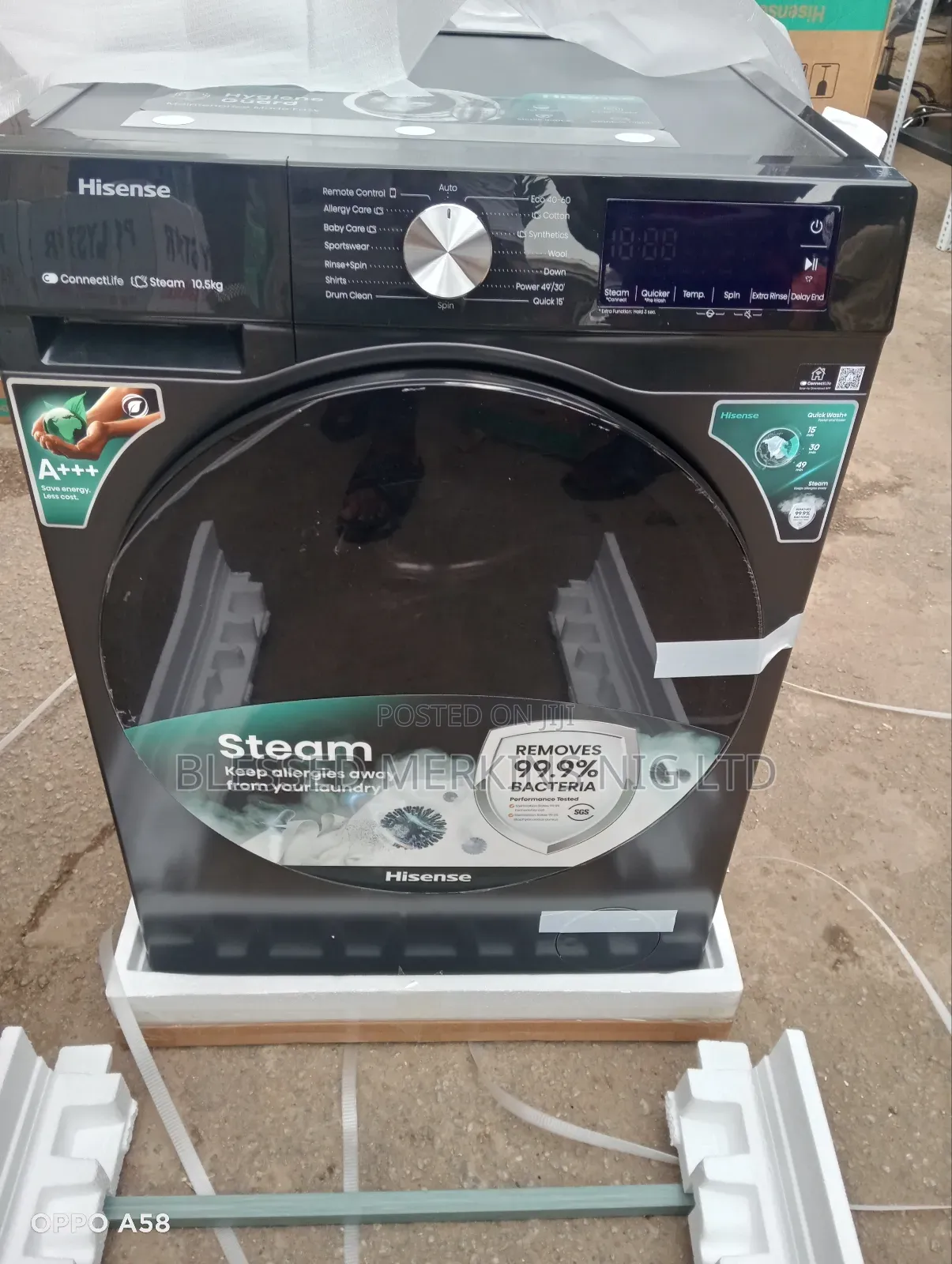 Hisense Front Loader 10.5kg