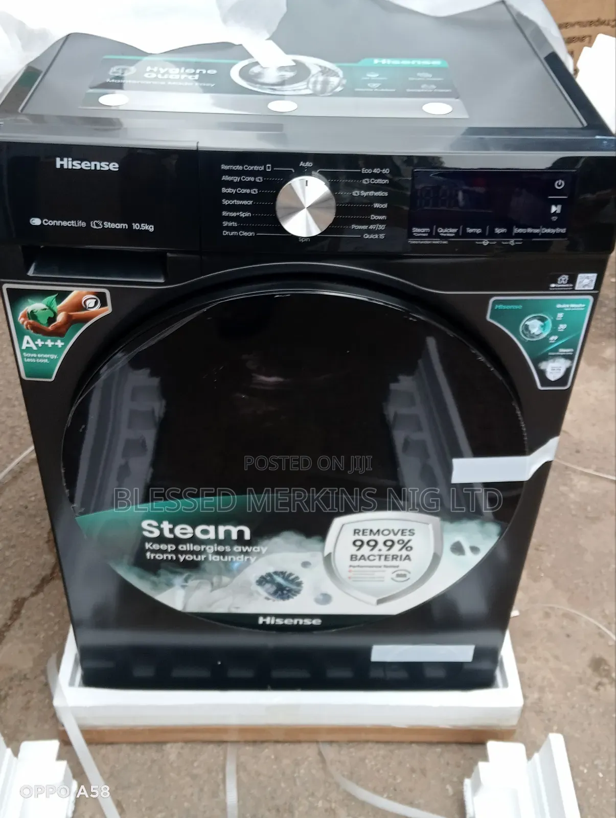 Hisense Front Loader 10.5kg
