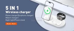 Ldnio Wl01 5in1 Wireless Charging Stand