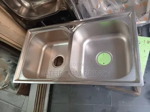 Anti Rust Double Bowl Kitchen Sink