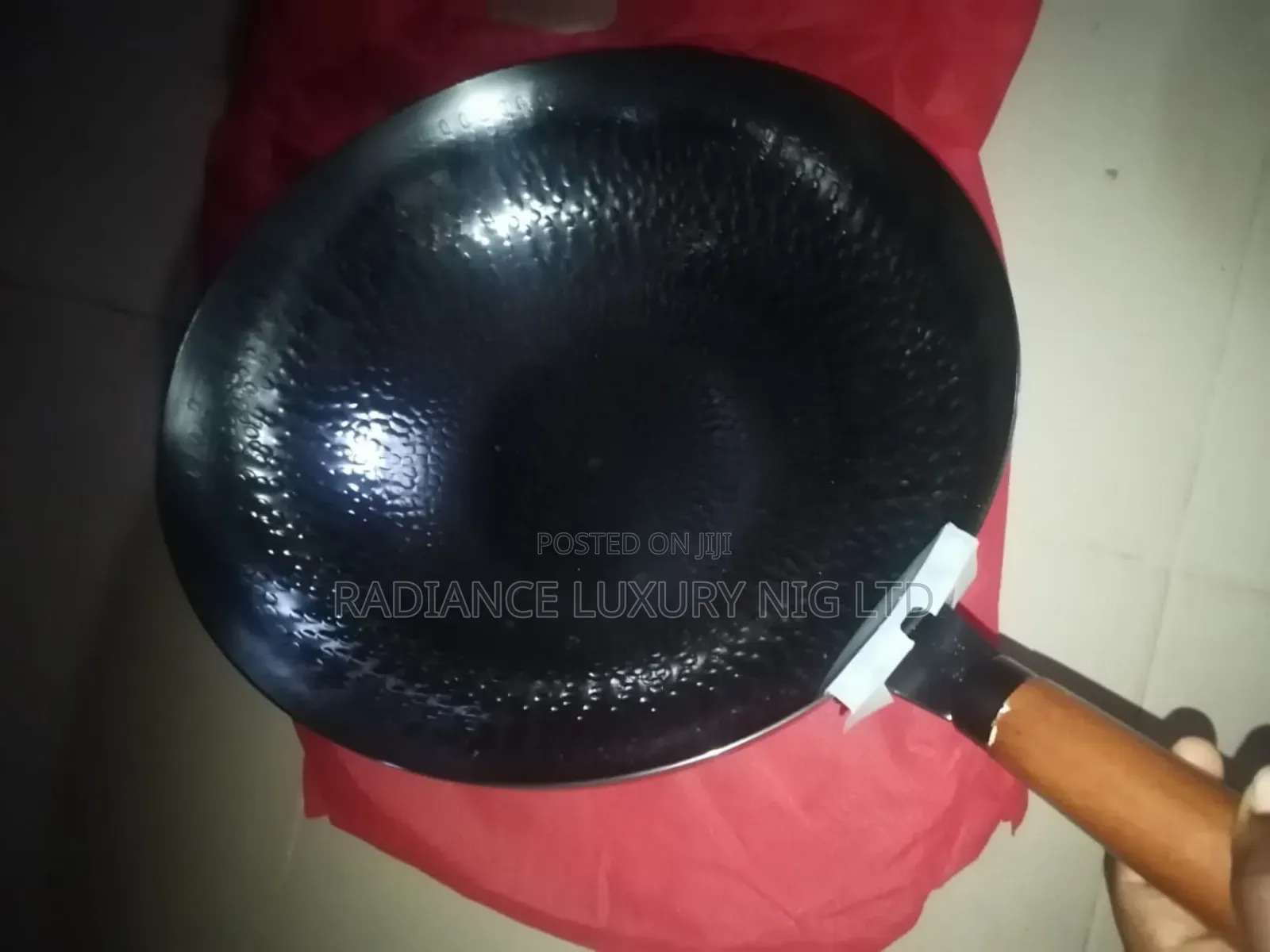 Original Steel Wok Pan