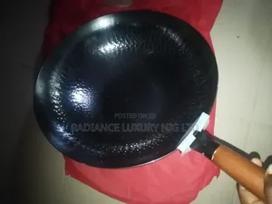 Original Steel Wok Pan