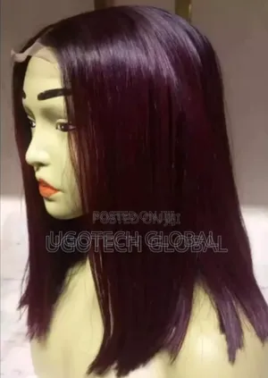 Photo - 12 Inches Bone Straight