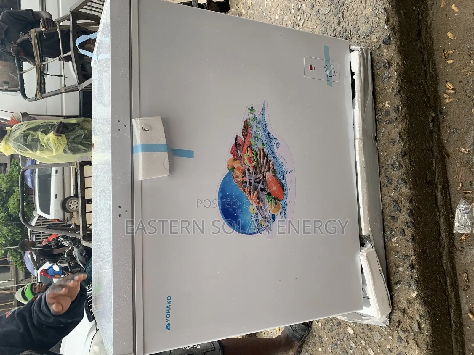 Solar Deep Freezer