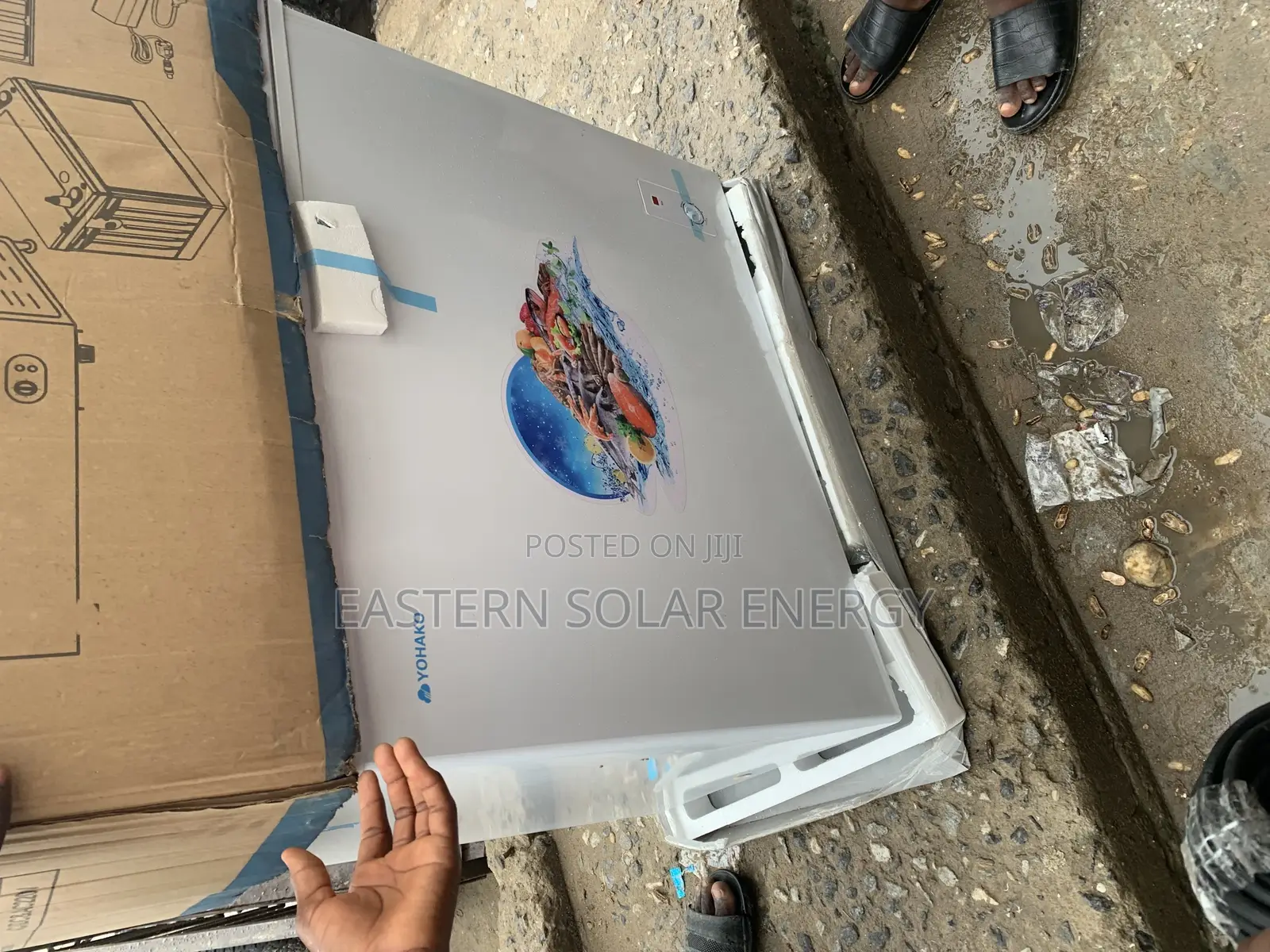 Solar Deep Freezer